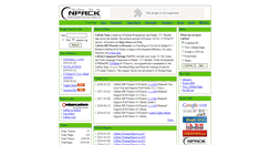 Desktop Screenshot of cnpack.org