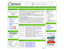 Tablet Screenshot of cnpack.org